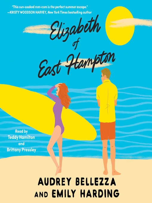 Title details for Elizabeth of East Hampton by Audrey Bellezza - Available